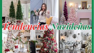 COLORES Y TENDENCIAS PARA NAVIDAD 2023 🎄 ORNAMENTOS  DECORACIONES  ARBOLES decoracionesdenavidad [upl. by Ronal]