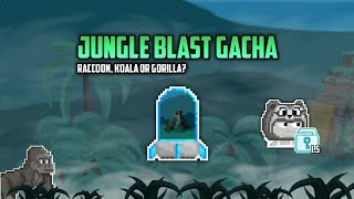 MISERABLE GACHA 10 Jungle Blast Gacha  Growtopia [upl. by Nash]