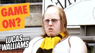 The Games Afoot  Little Britain  Lucas and Walliams [upl. by Crispin]