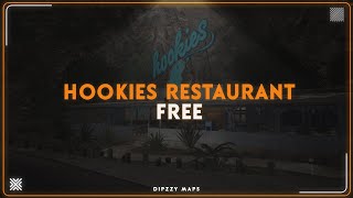 FREE FiveM  Hookies Restaurant MLO  GTA V [upl. by Ayardna]