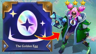 Golden Egg into 3 Star Zeri  TFT Set 65 [upl. by Higley860]