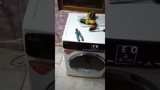 washing machine lg error E10 [upl. by Iaras]