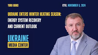 Ukraine enters winter heating season Energy system recovery and current outlook [upl. by Ian]