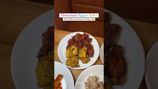 hyderabad buffet mindspace gachibowli youtuber hyderabadfoodblogger series [upl. by Novick257]