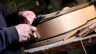 The making of Polak Gypsy jazz guitar [upl. by Oivat531]