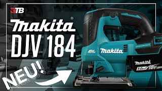 🔥 Die NEUE MAKITA 18V STICHSÄGE DJV184 vs DJV180 DJV182 2022 Test amp Vergleich  inkl Verlosung [upl. by Tankoos]