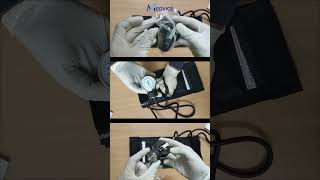 Medvice Sphygmomanometer  Blood Pressure Cuff  Unboxing  Best Adult BP Machine [upl. by Anreval486]