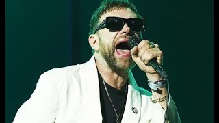 Blurs Damon Albarn enraged by silent American Coachella fans and vows to never return [upl. by Ecydnak602]