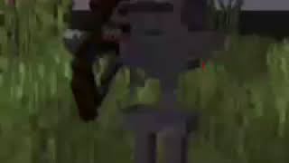 Minecraft Skeleton Sound Effect [upl. by Krucik]