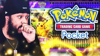 Opening 100 Packs with Rhymestyle in Pokemon Pocket [upl. by Frick497]