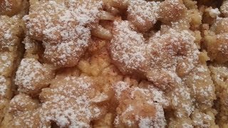 Thermomix TM 31 Apfel Streuselkuchen vom Blech [upl. by Ri31]