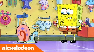 SpongeBob Schwammkopf  Garys neues Spielzeug  Nickelodeon Deutschland [upl. by Bonns]