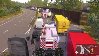 Emergency Call 112  German Water Cannon TLF 3000 on Duty 4K [upl. by Neela491]