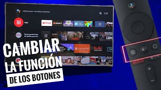 Cómo mapear los botones del control de tu Android TV cambiar la función de los botones [upl. by Obediah187]