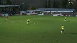 Highlights Dover Athletic 0 1 WestonSuperMare [upl. by Laitselec]