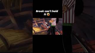 Brooks laugh is so 🤣 brook sanji onepiece onepieceanimeedit anime [upl. by Michael]