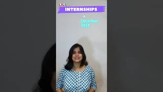 😃 INTERNSHIPS in December 2024📢📢 Grab the opportunity india law internship 2024 december new [upl. by Sitoel]