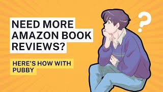 How To Get More Amazon Book Reviews With Pubby [upl. by Zita]