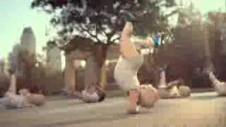 Evian Roller Babies Baby Break Dance [upl. by Scarlet]