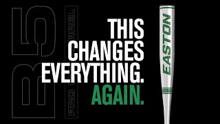 Introducing the 2021 B5 Pro Big Barrel from Easton [upl. by Ojeillib123]