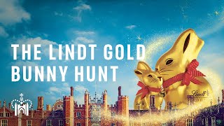 Join the Hampton Court Palace Lindt GOLD BUNNY Hunt [upl. by Swainson]