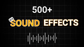 Best Sound Effects That Will make Your Videos More Engaging🚀 [upl. by Losiram574]