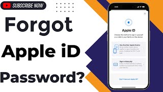 Forgot Apple id Password  How to Recover Apple id Password  UPDATED  Technical Ayush [upl. by Grosberg]