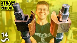 FIXING A 1900s STEAM HAMMER Pt 14 [upl. by Liam537]