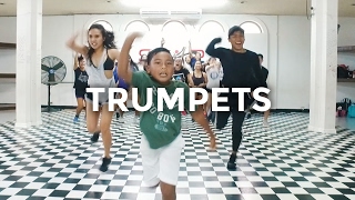 TrumpetsChallenge  Sak Noel amp Salvi  Trumpets feat Sean Paul  besperon Choreography [upl. by Eledoya]