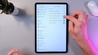 How to EnableDisable Screen Lock Sounds on Xiaomi Pad 6 [upl. by Schaeffer455]