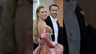 Blake Lively and Ryan Reynolds shorts celebrity hollywood blacklively actress relationship [upl. by Melan115]