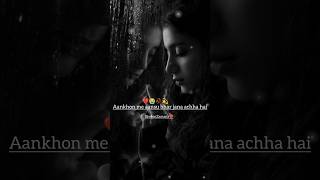 Uski yaadon ka harzana achha hai🥀💔 shayari poetry brokenheart sadsong sadstatus shortvideo [upl. by Llenrrad671]