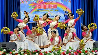 Mahabali state 1st prize  ASISC Kerala region Kalolsavam group dance 2024  cat5 kalolsavam2024 [upl. by Eelana]