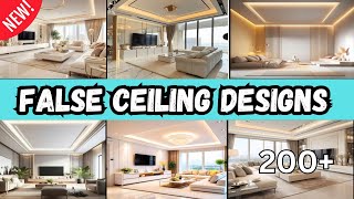 200 Top Ciling Light Design Ideas  Gypsum False Ceiling Design  POP Design falseceiling [upl. by Mack]