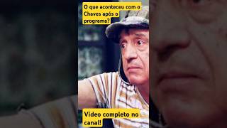 O que aconteceu com o Chaves apos o programa chaves robertogomezbolaños [upl. by Adahsar249]