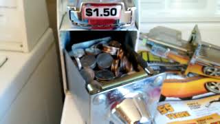 How to open a laundry mat coin box [upl. by Inatsed]