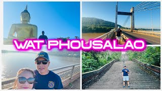 Wat Phousalao in Pakse  Laos Trip 2023 Ep 27 [upl. by Dusza]