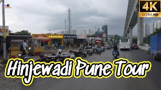 Hinjewadi Phase 3 Pune Tour in 4K  Pune  Maharashtra  India 4k Drive [upl. by Robina36]