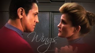 Janeway amp Chakotay  Wings [upl. by Trebornhoj321]