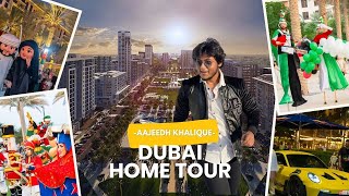 My Home Tour in Dubai  Townsquare by Nshama  Aajeedh Khalique [upl. by Garrek]