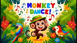 The Monkey Dance Trick Thats Sweeping the Nation in 2024 [upl. by Vladimir]