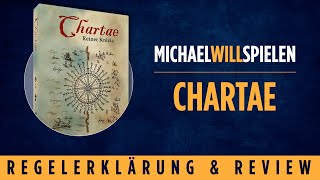 CHARTAE – Regelerklärung und Review – MICHAEL WILL SPIELEN [upl. by Soraya]