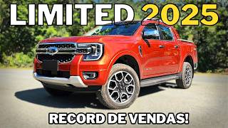 Ford Ranger Limited 2025 é melhor que Hilux S10 e Amarok em 2024 [upl. by Karissa992]