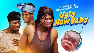 Different Reactions to UGLY New Born Baby [upl. by Aneel117]