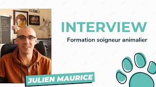 Julien Maurice nous parle de son stage en tant que soigneur animalier [upl. by Lemhaj]