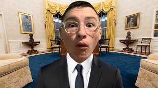 Invading the White House in Roblox [upl. by Ariamat454]