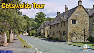 The Cotswolds England A Beautiful Scenery and Quaint English Villages Walking Tour [upl. by Gratianna36]