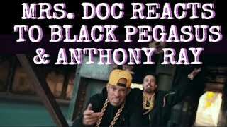 Mrs Doc Reacts to Black Pegasus x Anthony Ray  UGLY BOYZ [upl. by Beverlee]