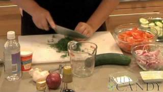 Perfect Picnic Recipes from Tamara Reynolds Moms Cucumber Salad [upl. by Elatsyrk820]