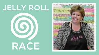 Make a Jelly Roll Race with Jenny Doan of Missouri Star Instructional Video [upl. by Vasiliu]